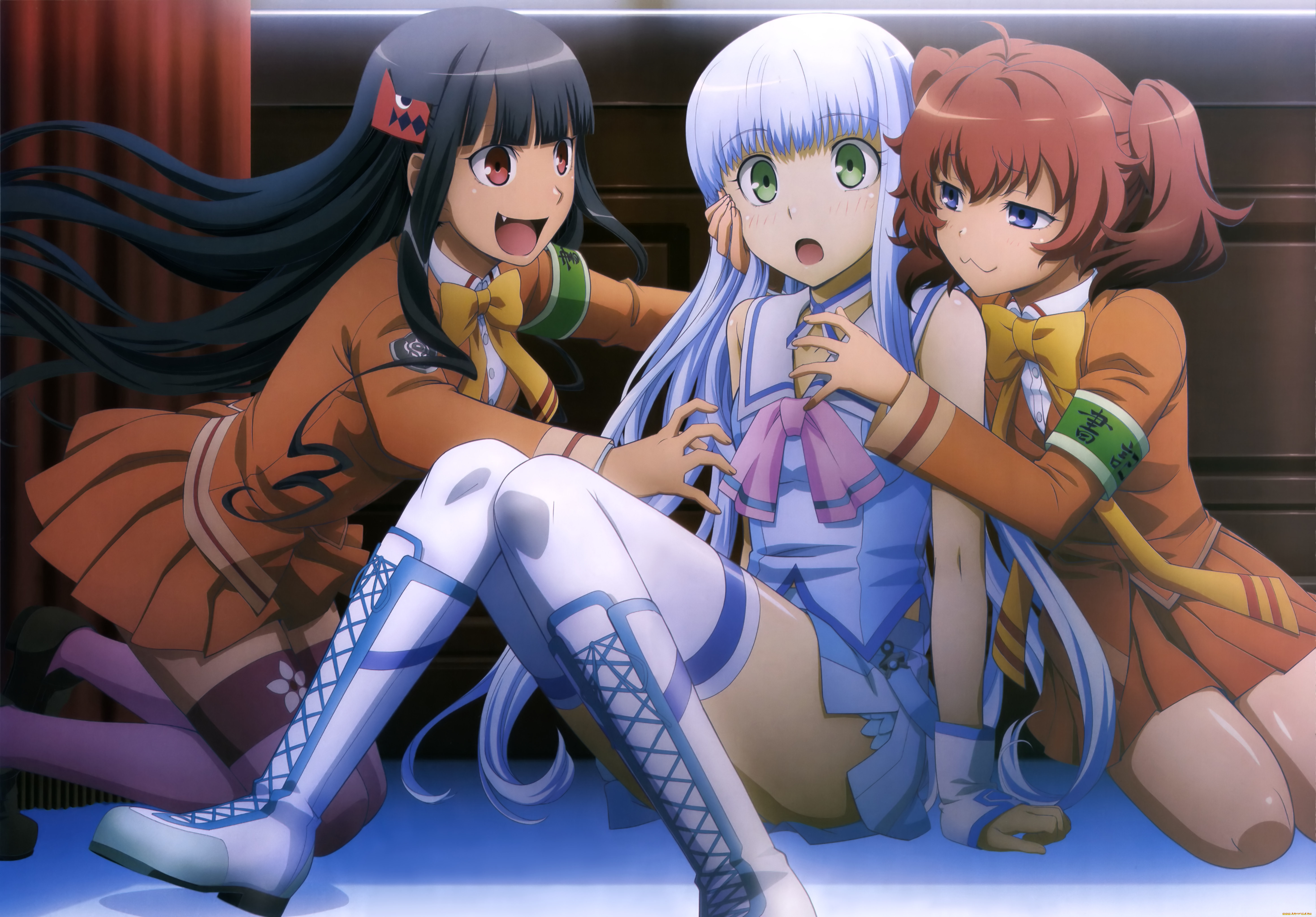 , aoki hagane no arpeggio, , , 